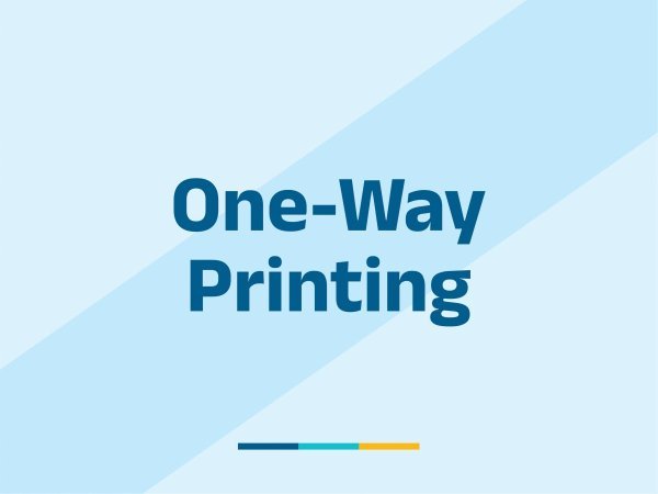 One-Way Vision Printing in Washim
