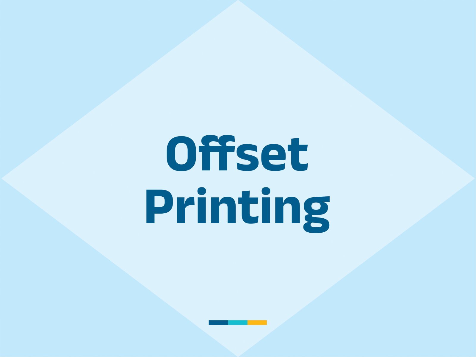 Commercial Offset Printing by Dahore Printers